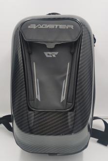 Bagster Rucksack Carbonrace Back Schwarz